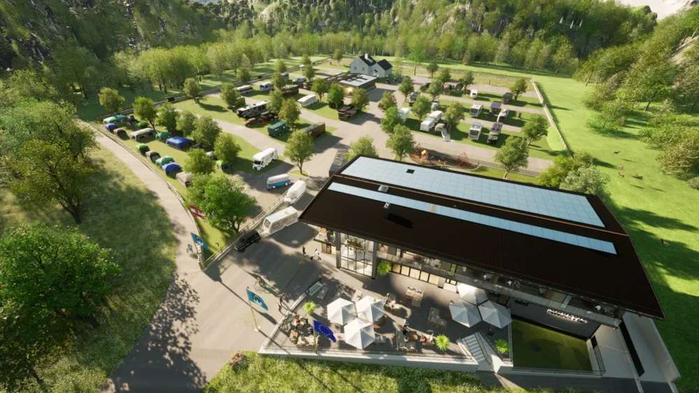 Campingresort Hinterstoder Campingresort Hinterstoder - image n°1 - Camping2Be