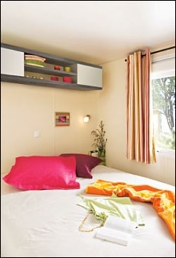 Mobil Home Luxe 31 M² (1 Lit 160 + 2 Lits Individuels)