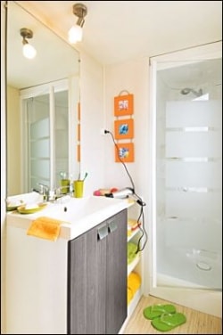 Mobil Home Luxe 31 M² (1 Lit 160 + 2 Lits Individuels)