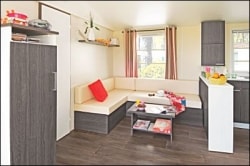 Mobil Home Privilege 35 M² (1 Lit 160 + 4 Lits Individuels)
