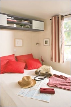 Mobil Home Privilege 35 M² (1 Lit 160 + 4 Lits Individuels)