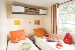 Mobil Home Privilege 35 M² (1 Lit 160 + 4 Lits Individuels)