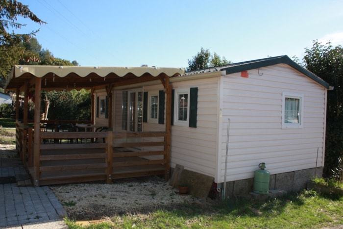 Mobil Home Miel 32 M² (1 Lit Double + 2 Lits Individuels)