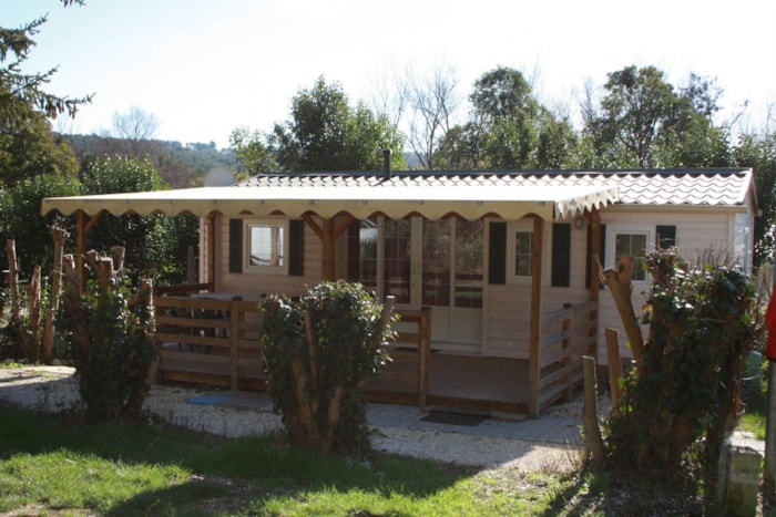 Mobil Home Miel 32 M² (1 Lit Double + 2 Lits Individuels)