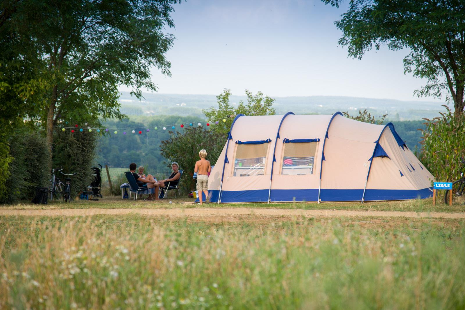 Comfort Camping Pitch Package Comfort Camping Pitch Package
