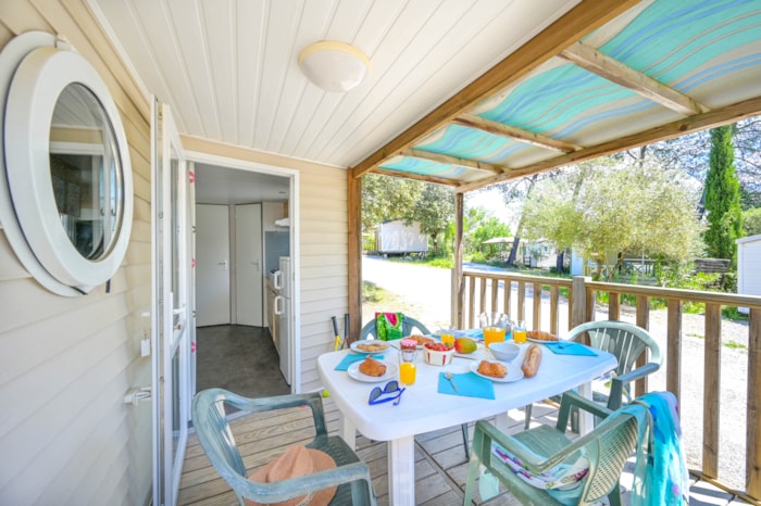 Standard Mobile Home - 28 M² (2 Bedrooms - Air Conditioning - Tv)