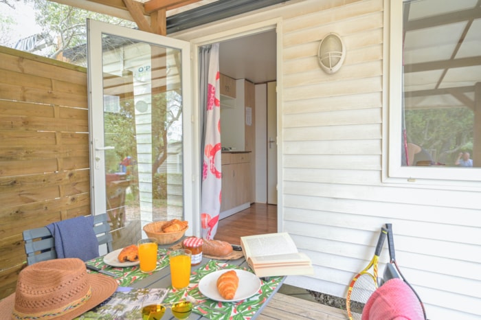 Standard Mobile Home - 15 M² (1 Bedroom - Air Conditioning - Tv)