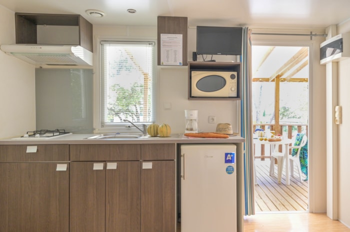 Mobile-Home Standard - 23M² (1 Bedroom - Air Conditioning - Tv)