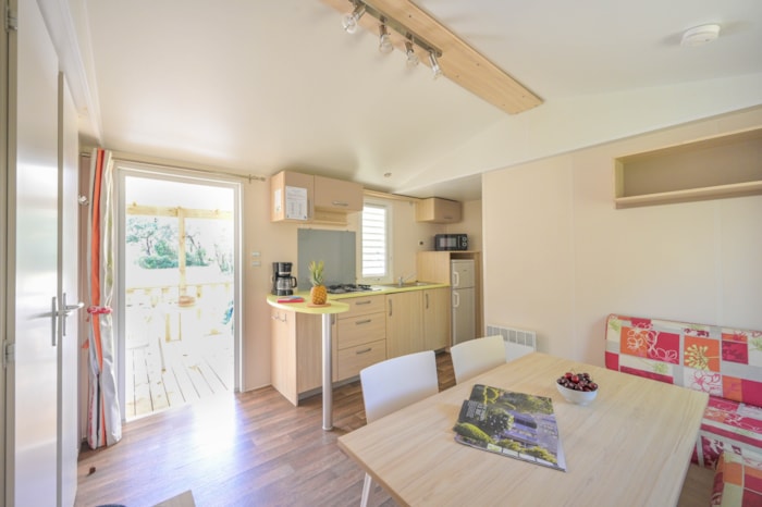 Casa Mobile Confort 26M² 2 Camere + Aria Condizionata