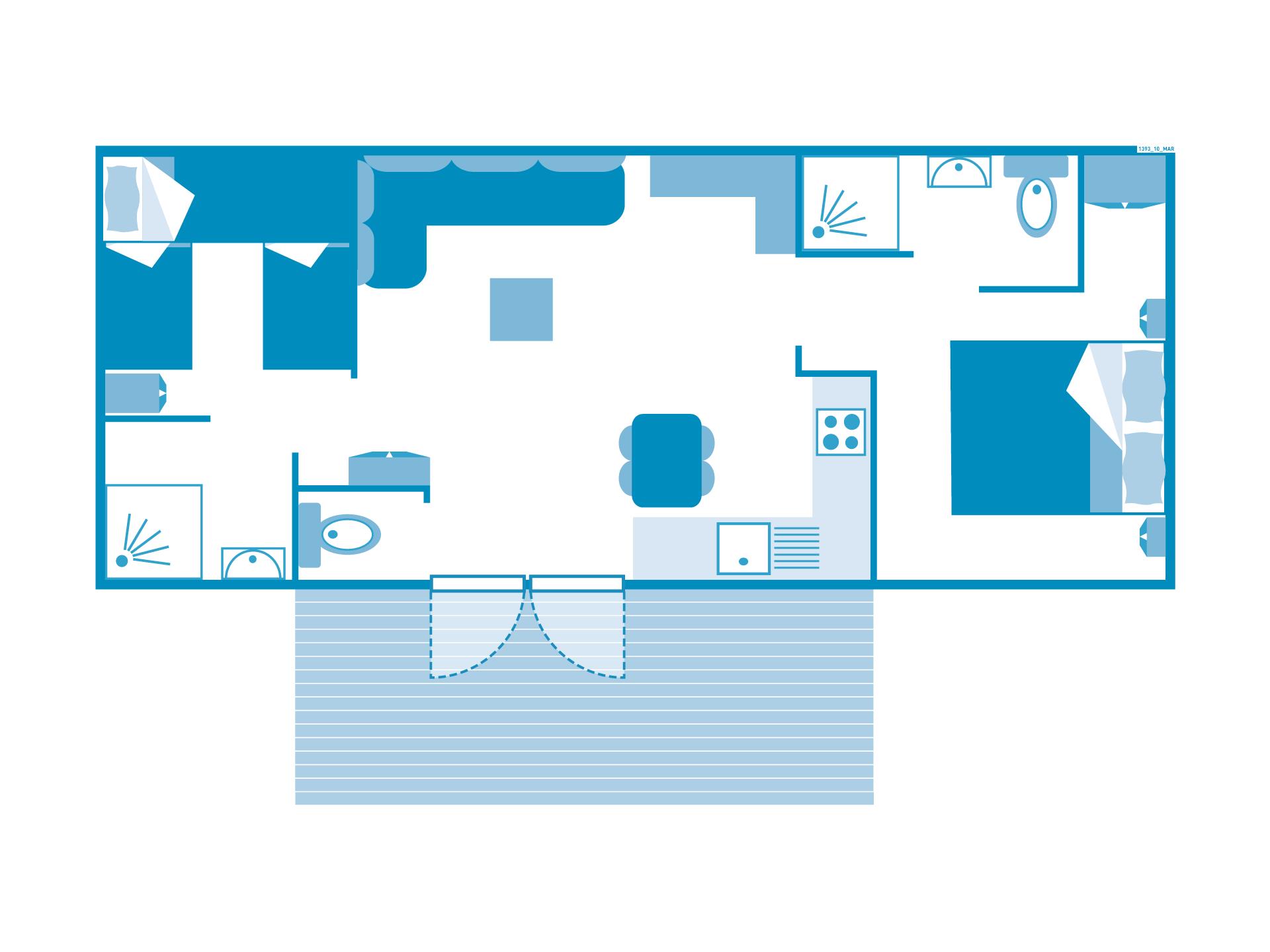 Cottage Newton 2 Bedrooms 2 Bathrooms - Air Con Premium Cottage Newton 2 Bedrooms 2 Bathrooms - Air Con Premium