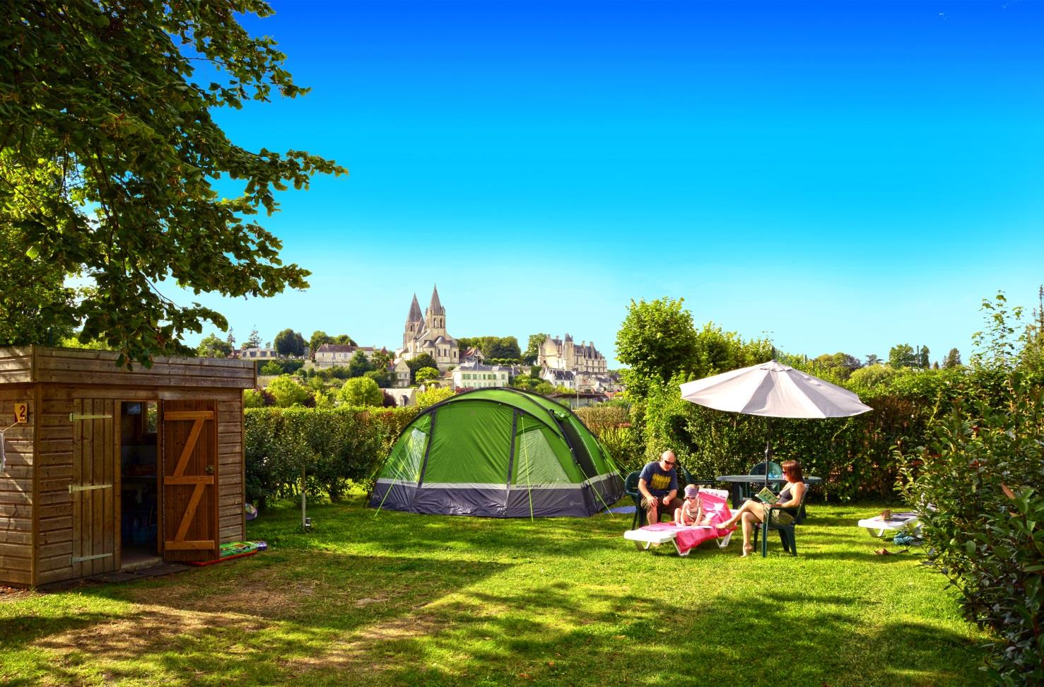 Emplacement Gold / Avec Sanitaire Emplacement Gold / Avec Sanitaire