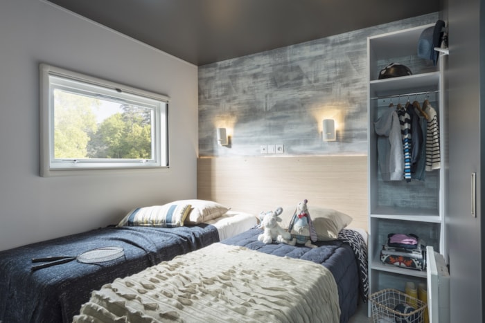 Mobil-Home Exclusif 3 Chambres