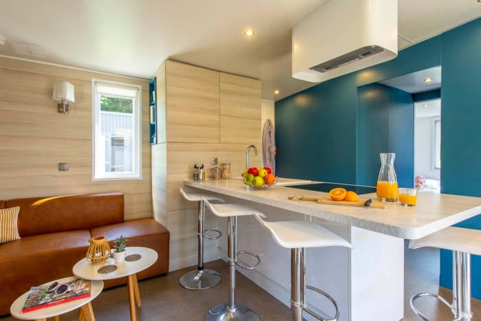 Mobil-Home Exclusif 3 Chambres Jacuzzi