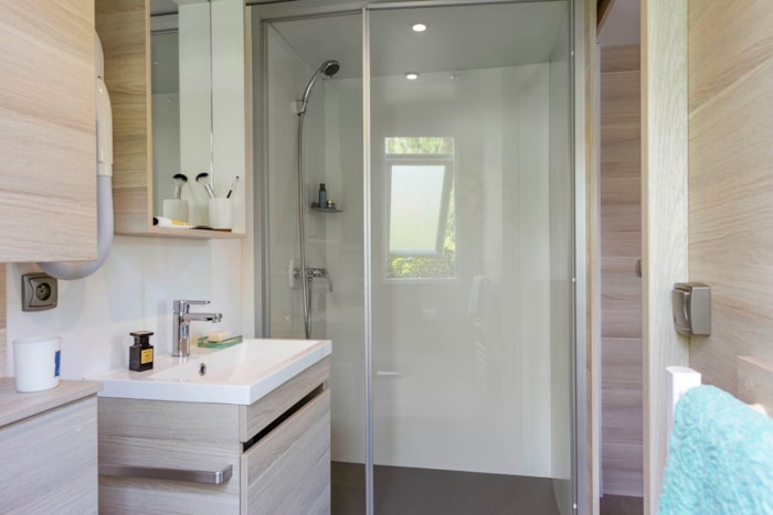 Mobil-Home Exclusif 3 Chambres Jacuzzi
