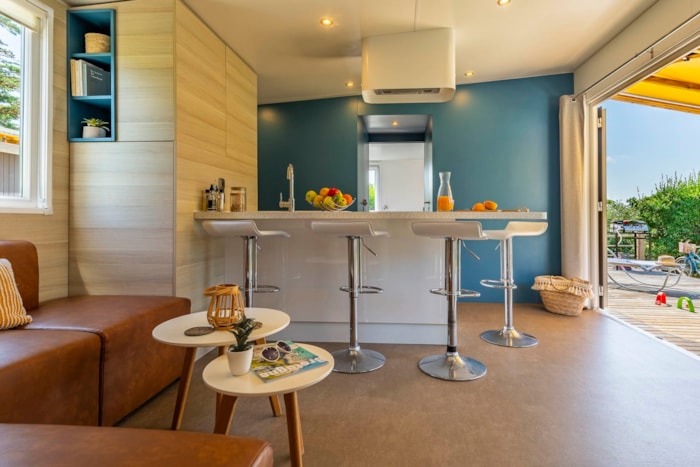 Mobil-Home Exclusif 3 Chambres Jacuzzi