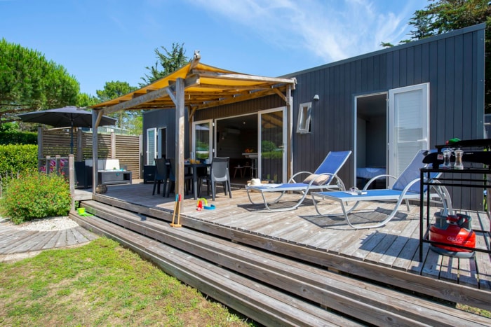 Mobil-Home Exclusif 3 Chambres Jacuzzi