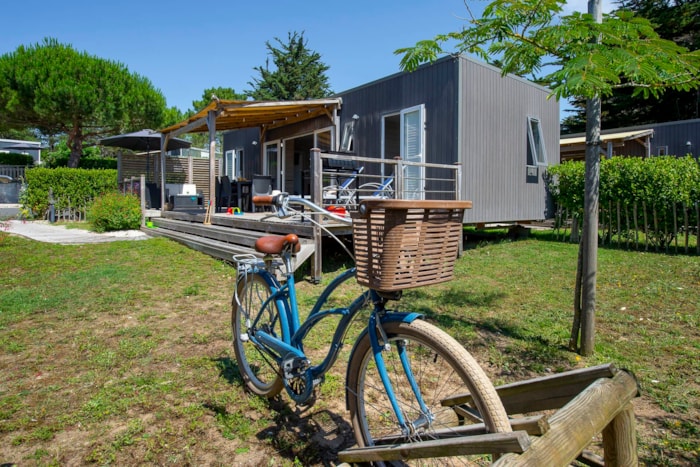 Mobil-Home Exclusif 3 Chambres Jacuzzi