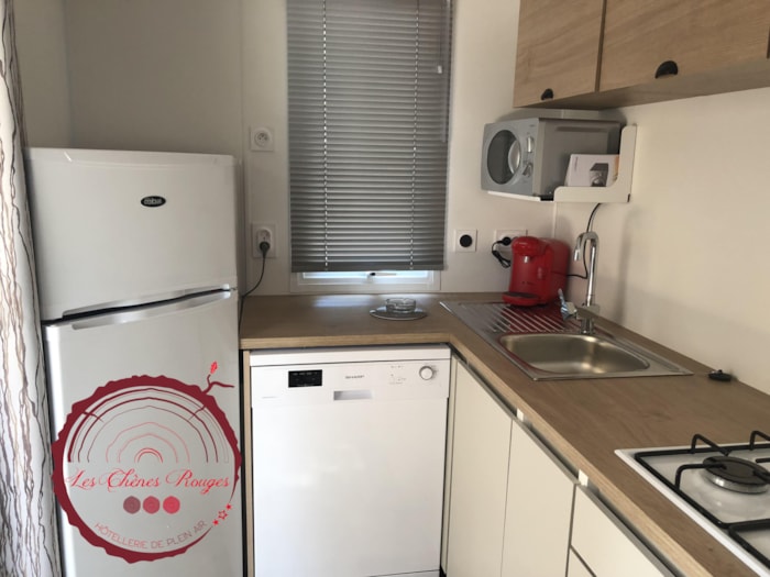 Casa Mobile Grenat + Confort 32 M² 3 Camere Con Aria Condizionata + Tv