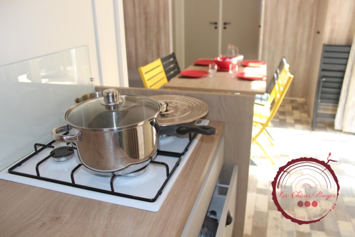 Casa Mobile Grenat + Confort 32 M² 3 Camere Con Aria Condizionata + Tv