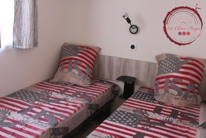 Casa Mobile Grenat + Confort 32 M² 3 Camere Con Aria Condizionata + Tv