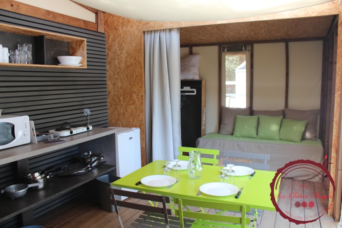 Coquelicot Tenda Standard 17M² (1 Camere) + 1 Car Included