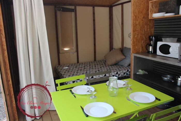 Coquelicot Tenda Standard 17M² (1 Camere) + 1 Car Included
