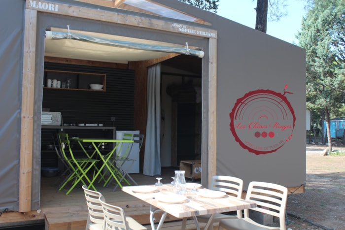 Coquelicot Tenda Standard 17M² (1 Camere) + 1 Car Included