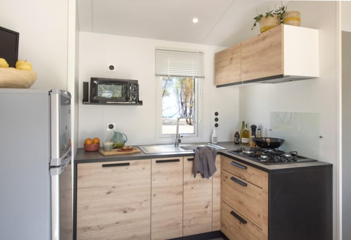 Casa Mobile Capucine Confort 29M² - 3 Camere - Terrazza - Aria Condizionata + Tv