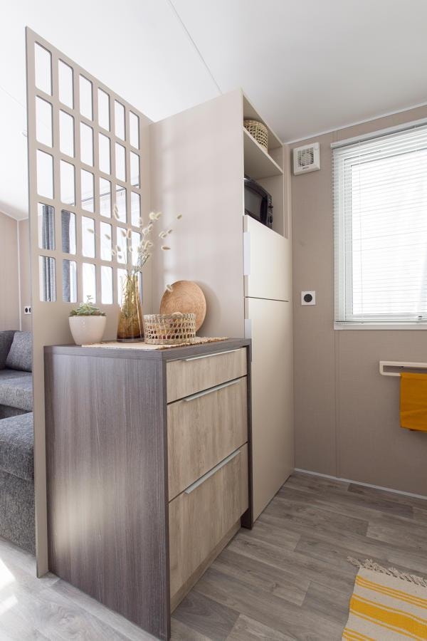 Casa Mobile Cachemire Premium 40M² - 2 Camere - Aria Condizionata + Tv - Lavastoviglie