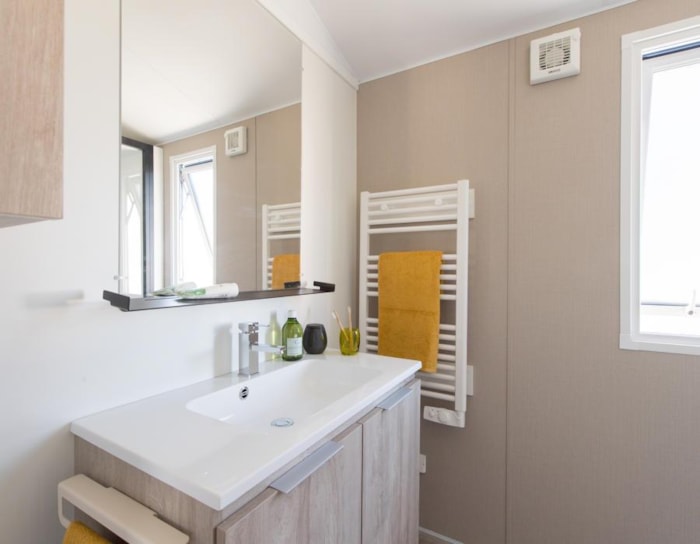 Casa Mobile Cachemire Premium 40M² - 2 Camere - Aria Condizionata + Tv - Lavastoviglie