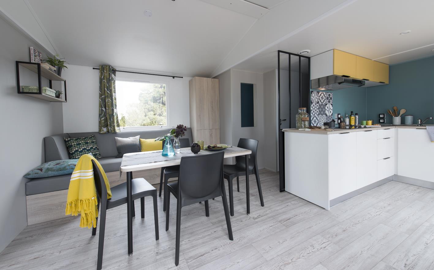Mobilheim Ciela Prestige - 40M² - 3 Zimmer - Klimaanlage - Tv - Spülmachine - Bettwäsche Und Handtücher Inklusive Mobilheim Ciela Prestige - 40M² - 3 Zimmer - Klimaanlage - Tv - Spülmachine - Bettwäsche Und Handtücher Inklusive