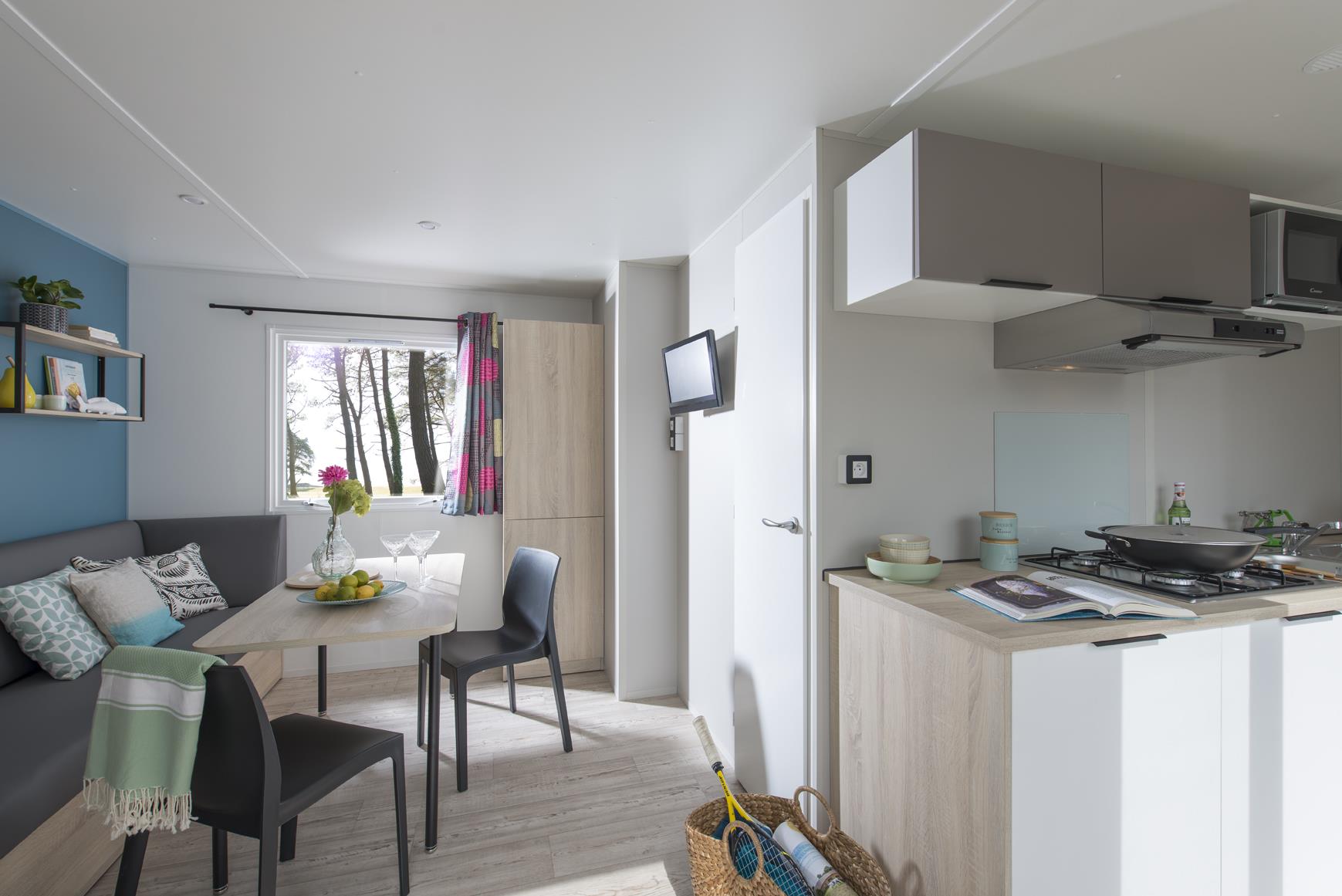 Mobilheim Ciela Family - 32M² - 3 Zimmer Mobilheim Ciela Family - 32M² - 3 Zimmer