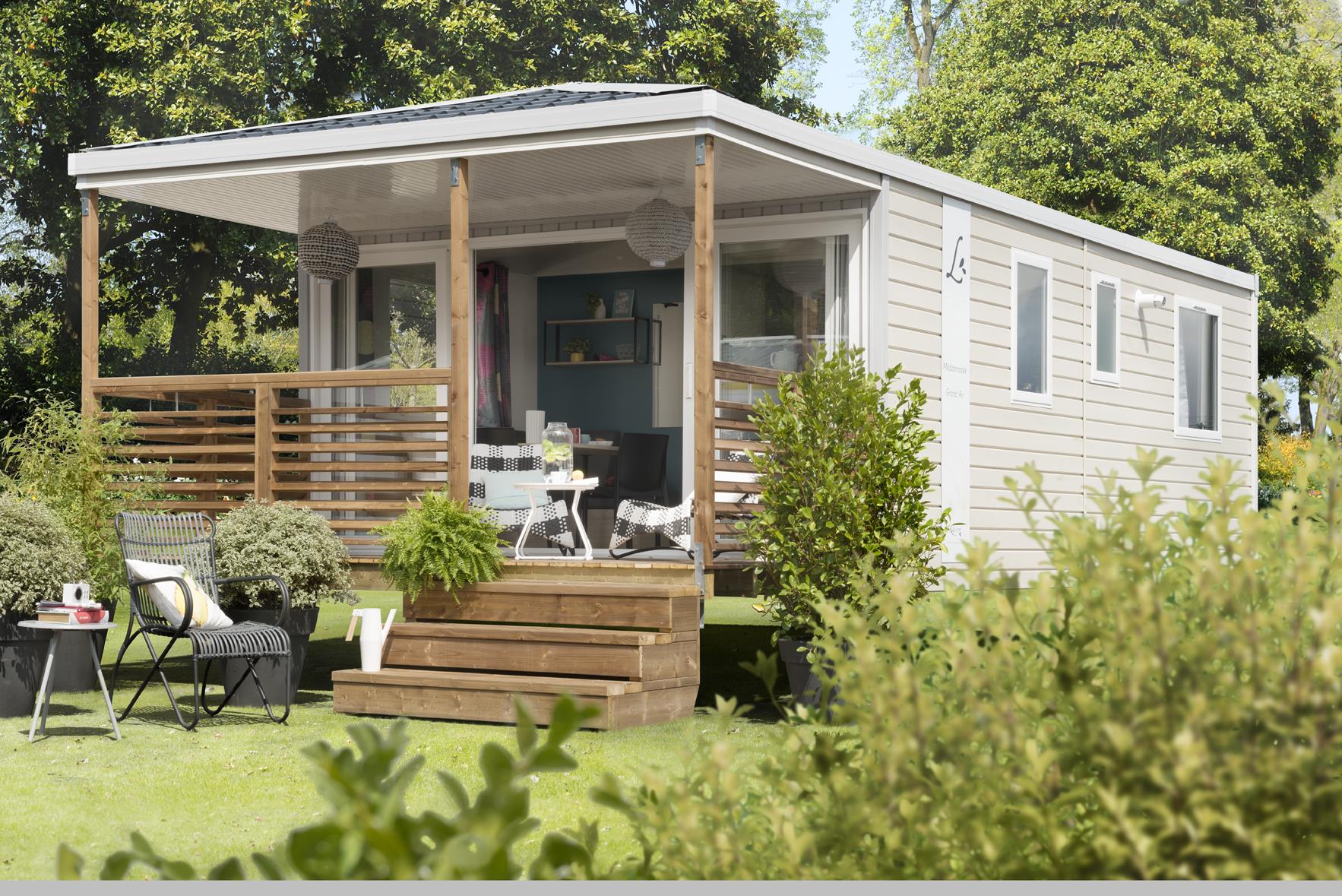 Mobilheim Ciela Confort Bay - 26M² - 2 Zimmer - Klimaanlage - Tv Mobilheim Ciela Confort Bay - 26M² - 2 Zimmer - Klimaanlage - Tv