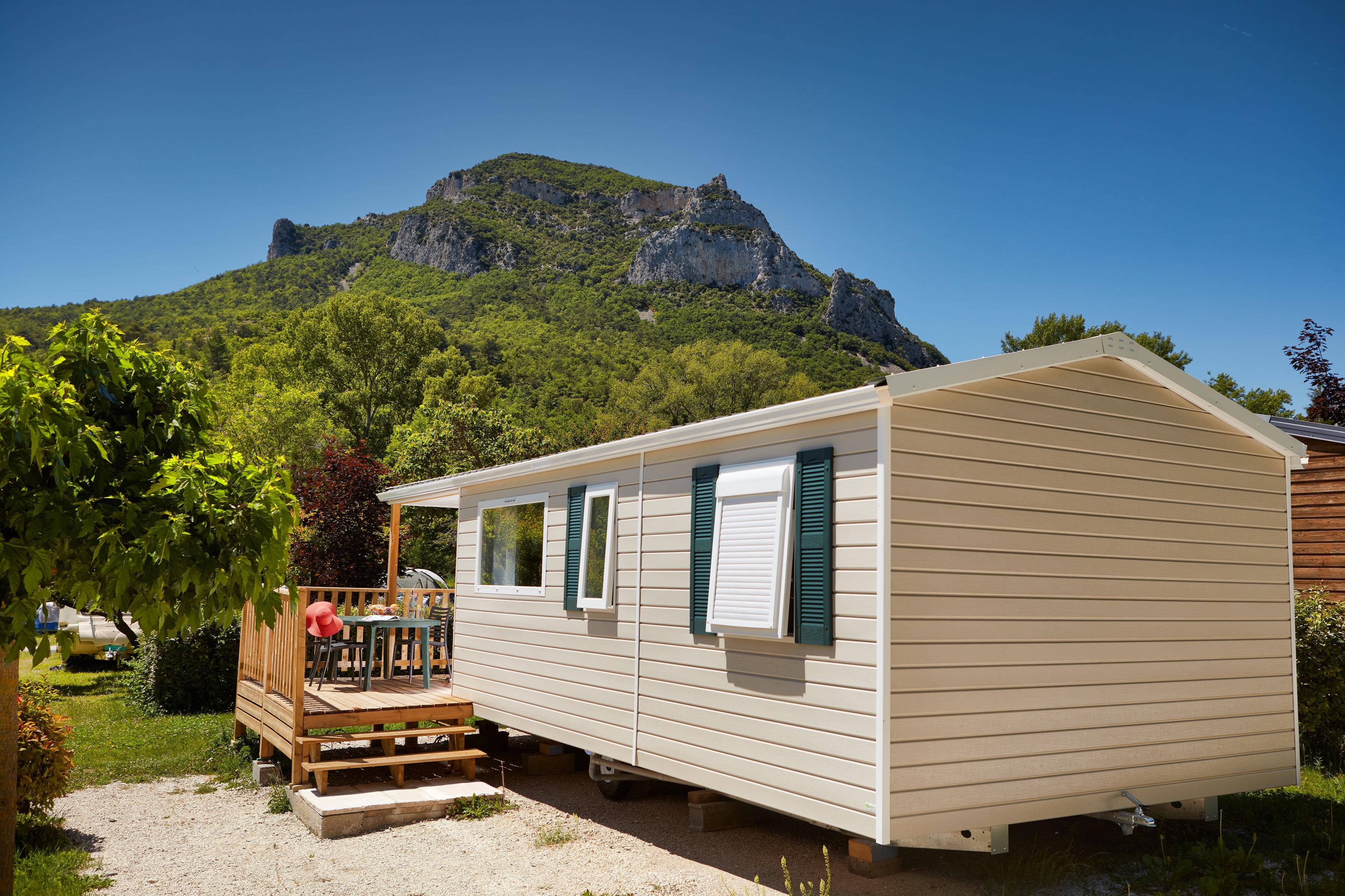 Mobilheim Ciela Classic - 23M² - 2 Zimmer Mobilheim Ciela Classic - 23M² - 2 Zimmer