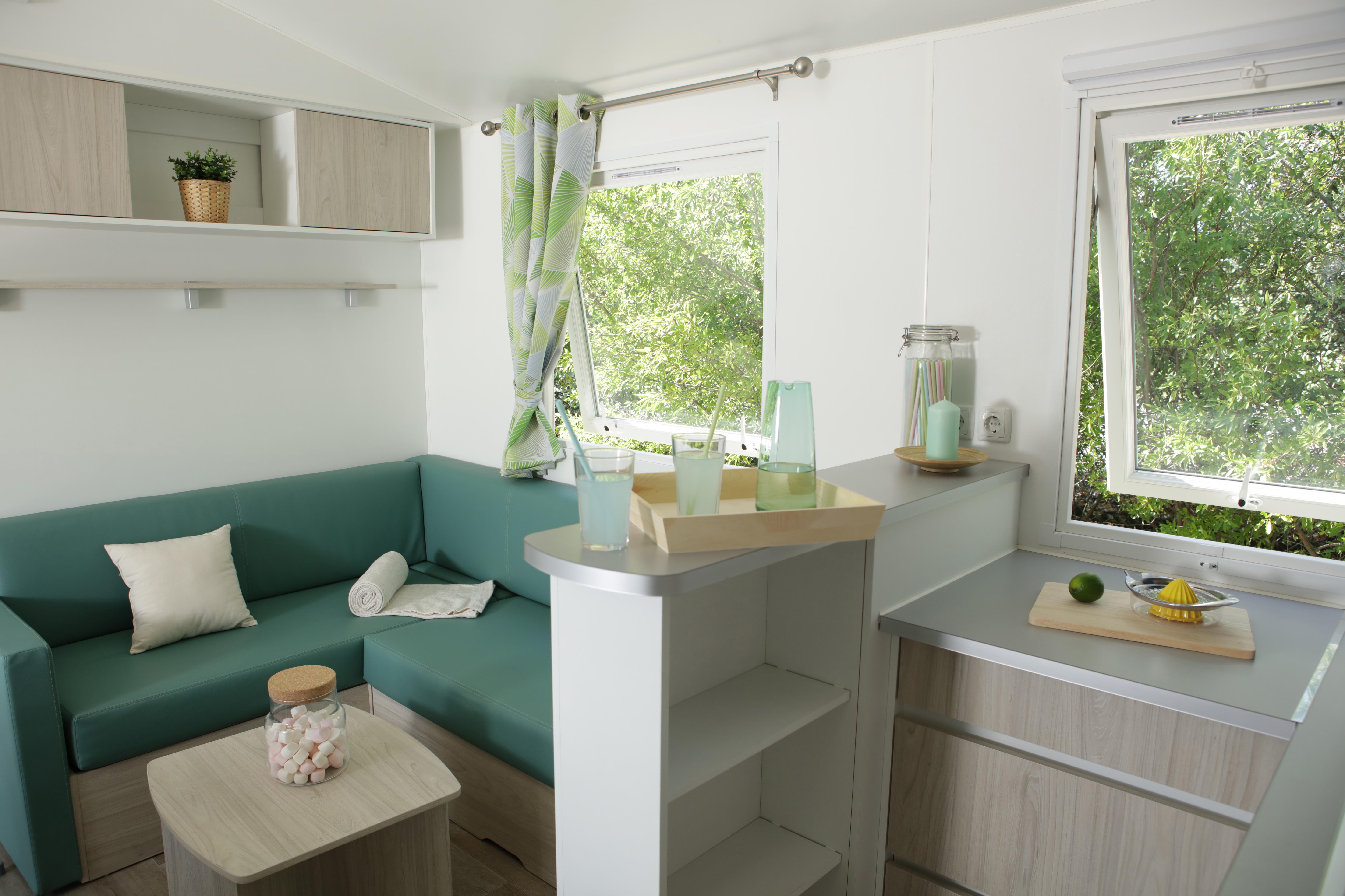 Mobilheim Ciela Confort - 40M² - 4 Zimmer - Klimaanlage - Tv Mobilheim Ciela Confort - 40M² - 4 Zimmer - Klimaanlage - Tv