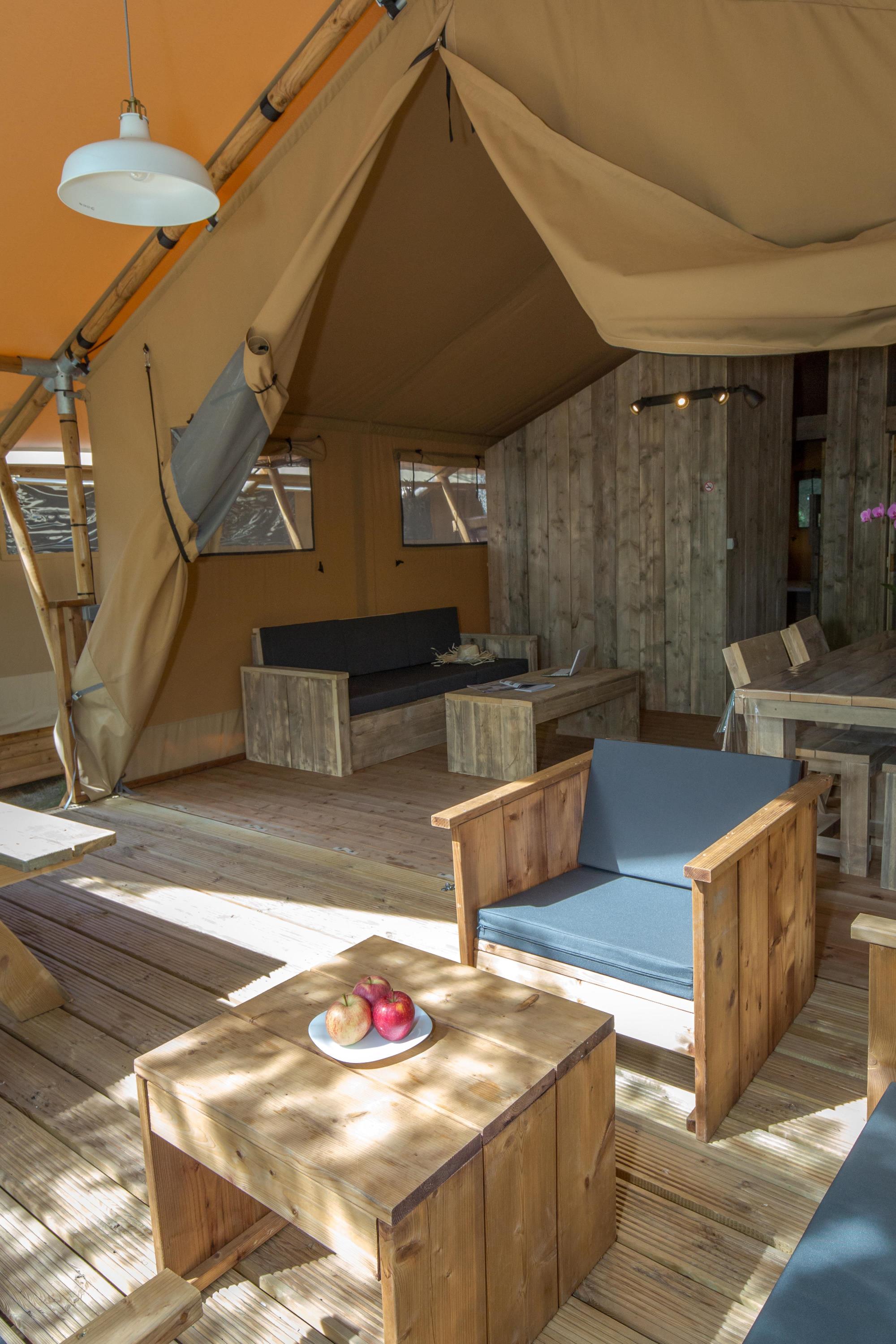 Zelt Ciela Nature Lodge - 60M² - 2 Zimmer Zelt Ciela Nature Lodge - 60M² - 2 Zimmer