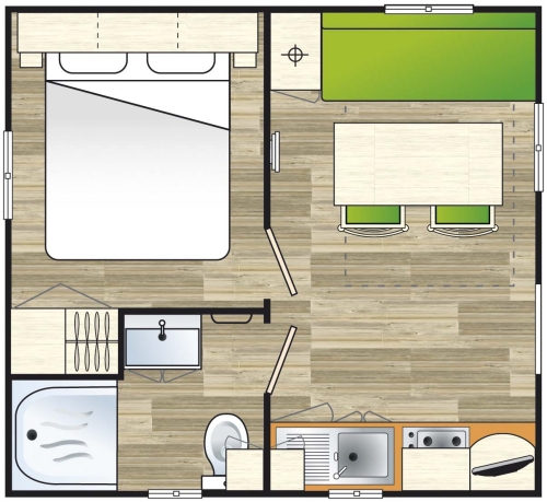 Special Duo 16M² (1 Bedroom) Special Duo 16M² (1 Bedroom)