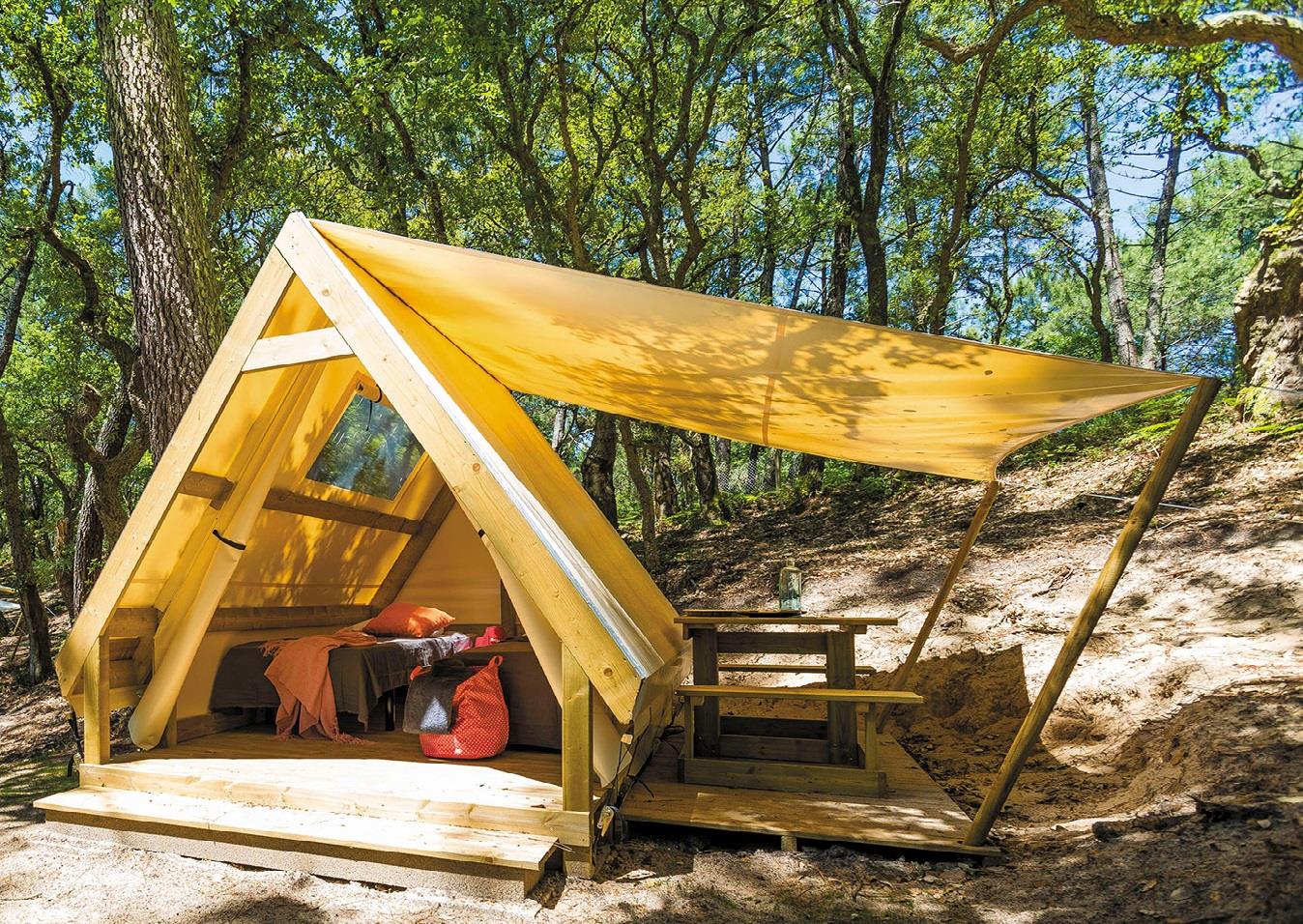 Ecolodge Wanderer-Zelt 6M² (1 Bis 2 Pers) Ecolodge Wanderer-Zelt 6M² (1 Bis 2 Pers)