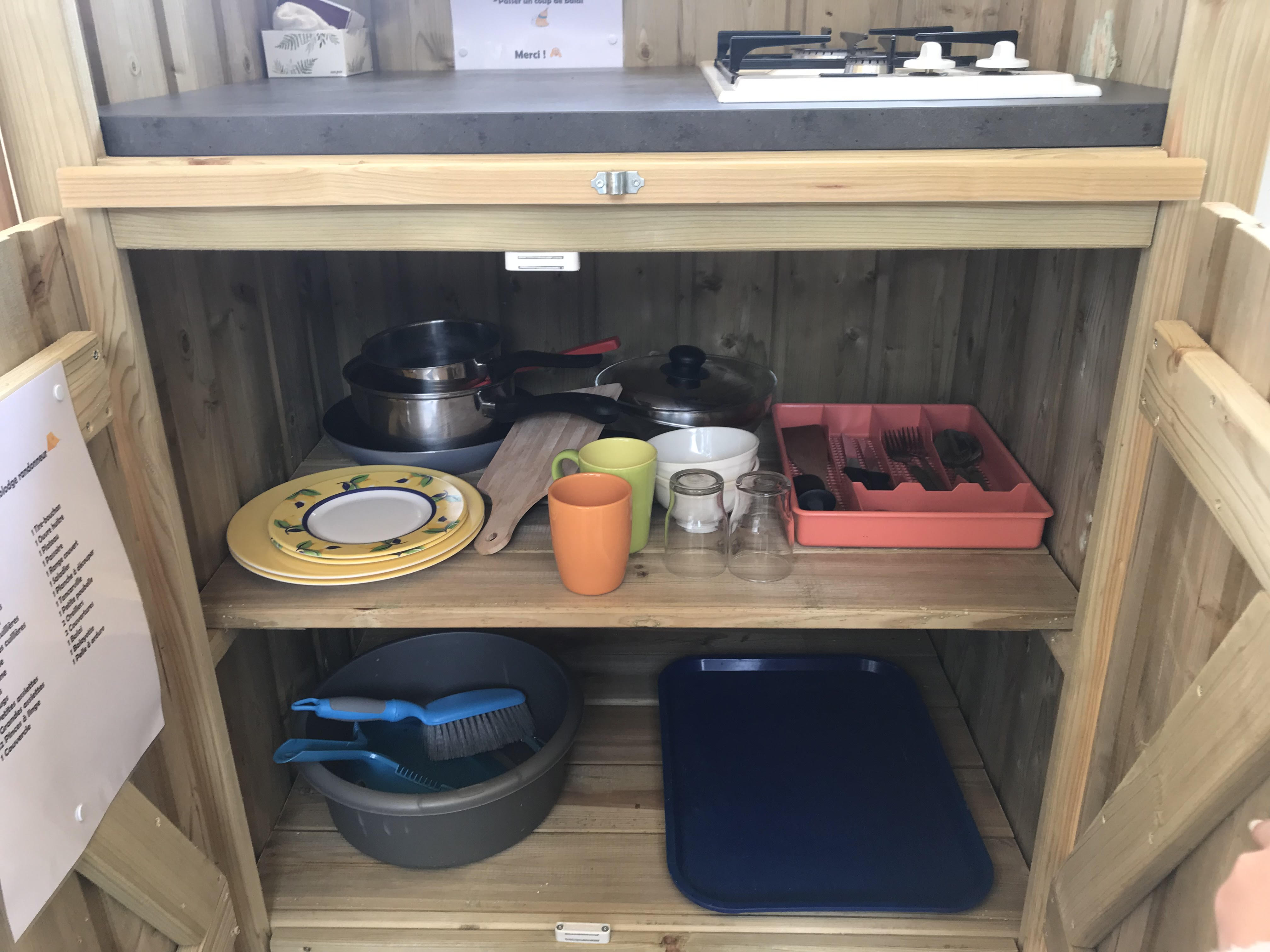 Location - Tente Ecolodge Randonneur 6M² (1 À 2 Pers) - Bontempo La Yole