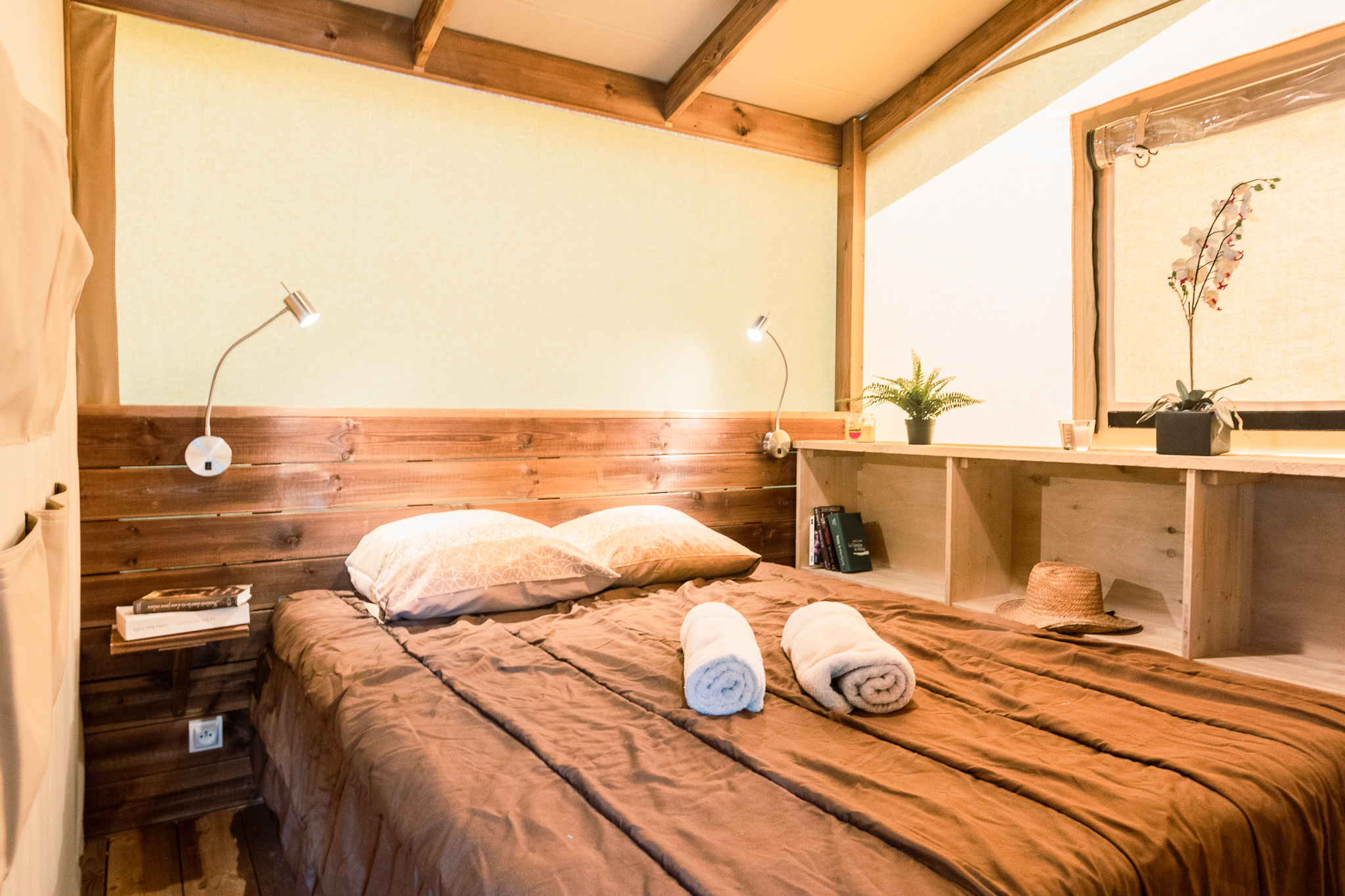 Location - Tente Ecolodge Family - 2 Chambres - Bontempo La Yole