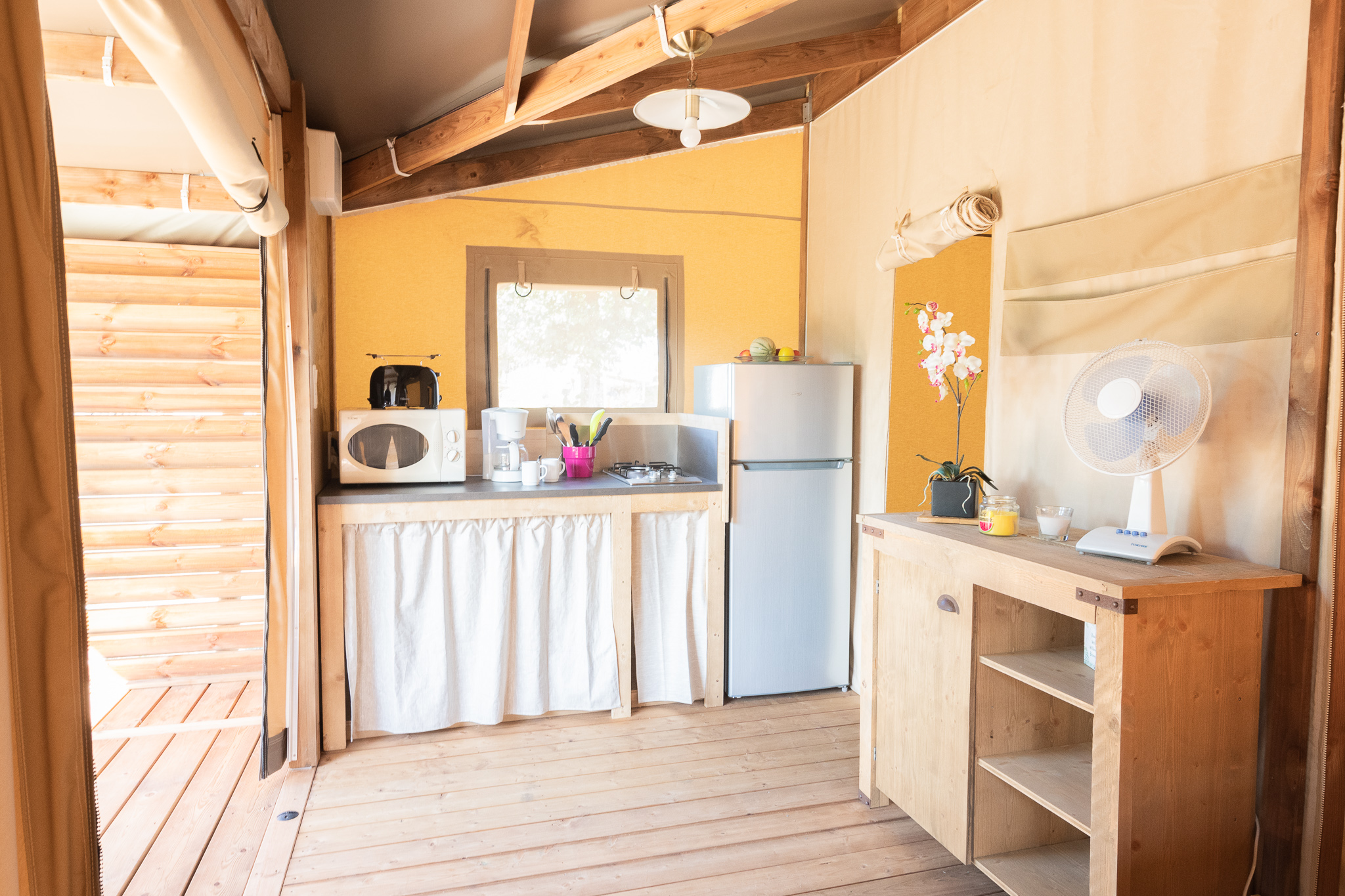 Location - Tente Ecolodge Family - 2 Chambres - Bontempo La Yole
