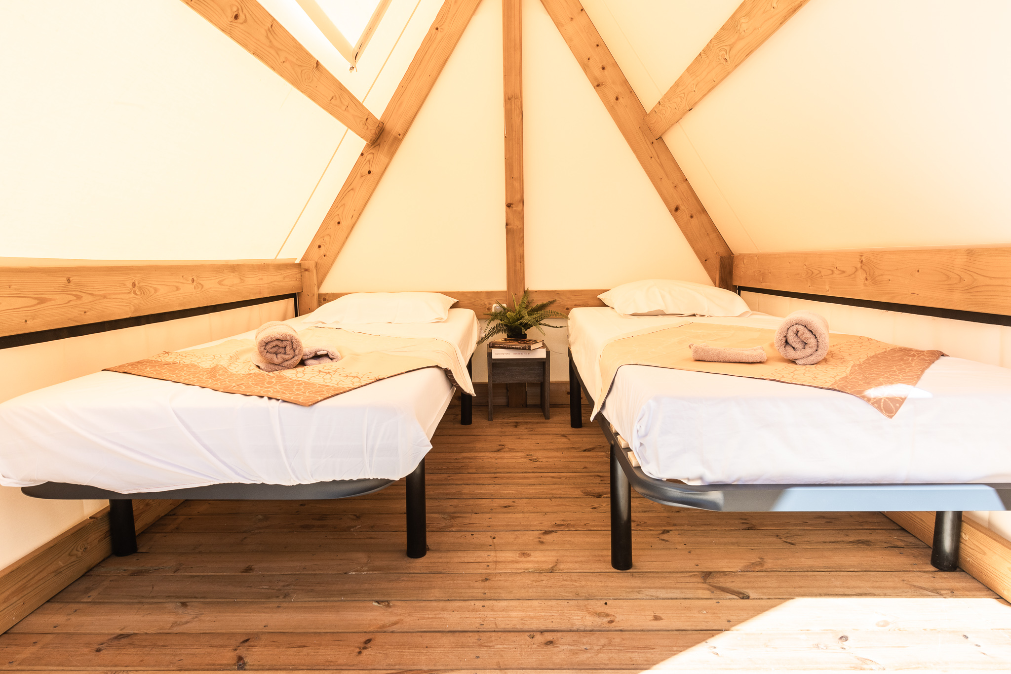 Location - Tente Ecolodge Randonneur 6M² (1 À 2 Pers) - Bontempo La Yole