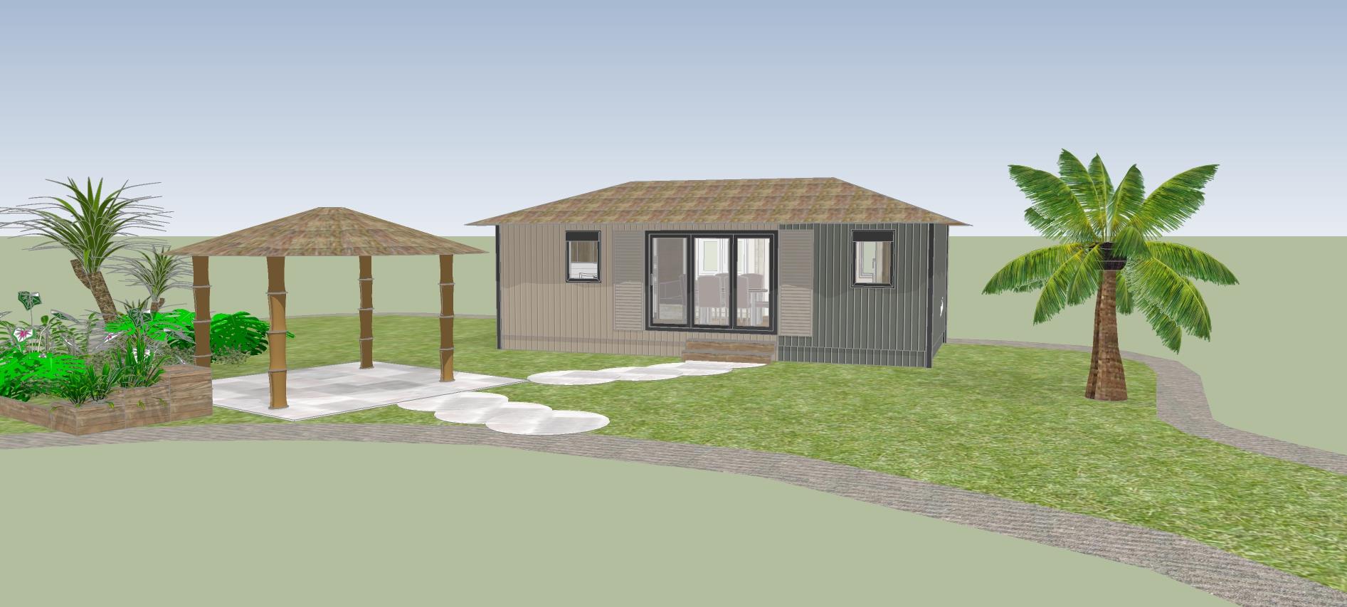 Mietunterkunft - Cottage Okavango*** (2 Zimmer 2 Bäder) Klimaanlage - YELLOH! VILLAGE - LE BRASILIA Mietunterkunft - Cottage Okavango*** (2 Zimmer 2 Bäder) Klimaanlage - YELLOH! VILLAGE - LE BRASILIA