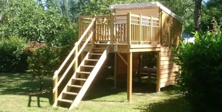 Accommodation - Camp'etoile - Le Moulin de David Accommodation - Camp'etoile - Le Moulin de David