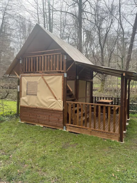 Accommodation - Lodge La Boheme - Le Moulin de David Accommodation - Lodge La Boheme - Le Moulin de David