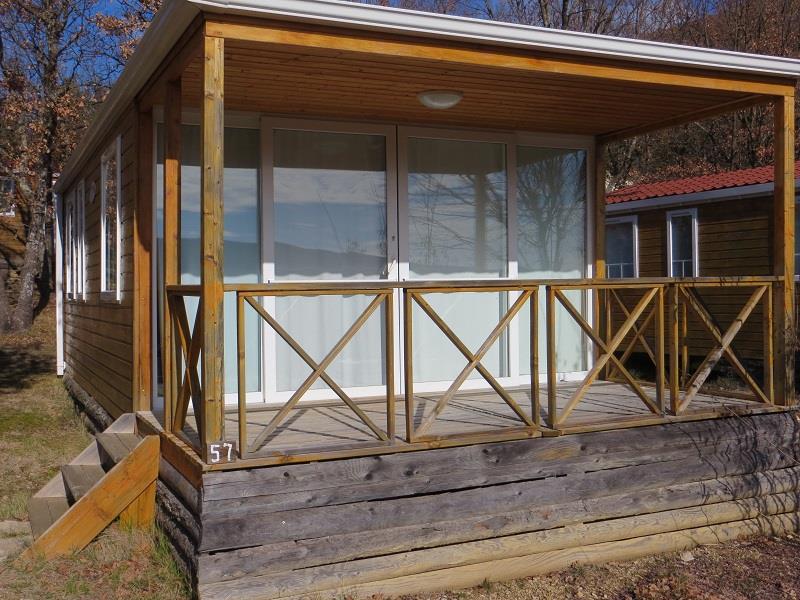 Mobilheim Ophea 834 32M² (2 Zimmer) Überdachte Terrasse Mobilheim Ophea 834 32M² (2 Zimmer) Überdachte Terrasse