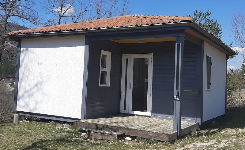 Chalet Quatro 36M² (2 Zimmer) Überdachte Terrasse Chalet Quatro 36M² (2 Zimmer) Überdachte Terrasse