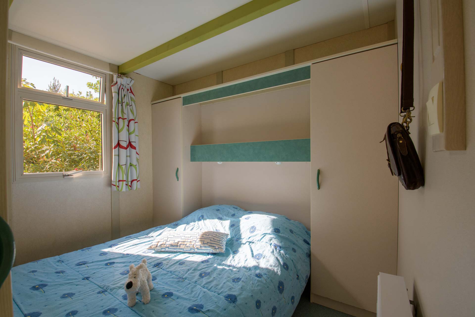 Alojamiento - Chalet Club B 23M² / 2 Habitaciones - Aire Acondicionado / Terraza Cubierta - Camping LA VIEILLE FERME