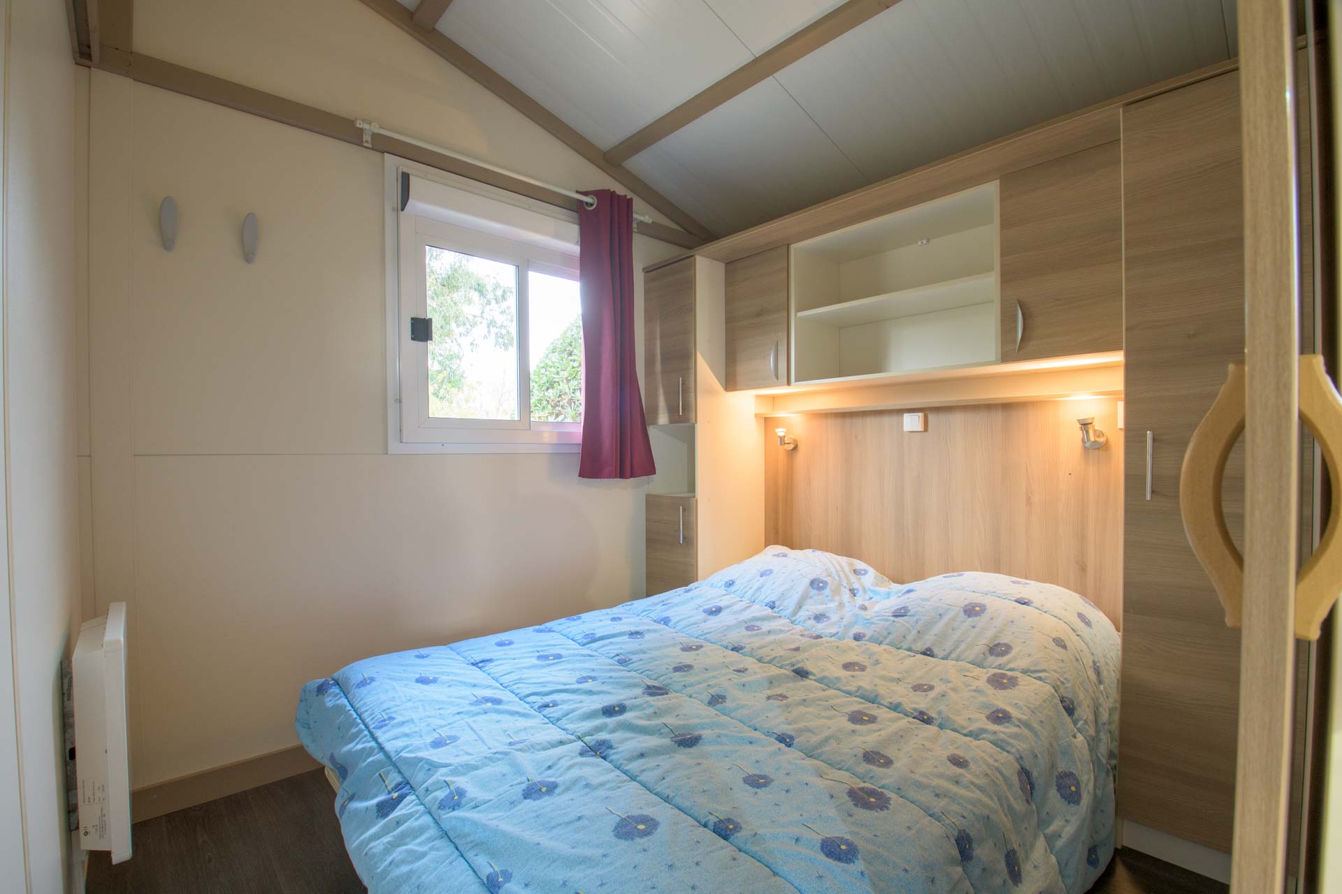 Alloggio - Chalet Nemo 22M² / 2 Camere - Aria Condizionata / Terrazzo Coperto - Camping LA VIEILLE FERME