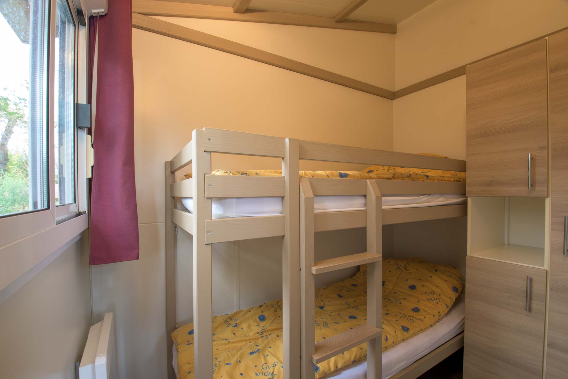 Alloggio - Chalet Nemo 22M² / 2 Camere - Aria Condizionata / Terrazzo Coperto - Camping LA VIEILLE FERME